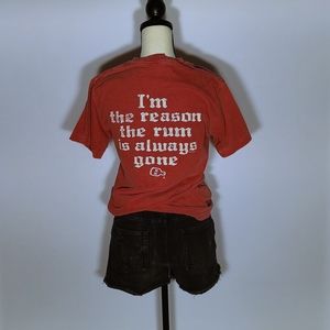 I'm the reason the rum is always gone NEW ORLEANS